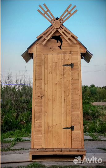 Дачный туалет HAT117