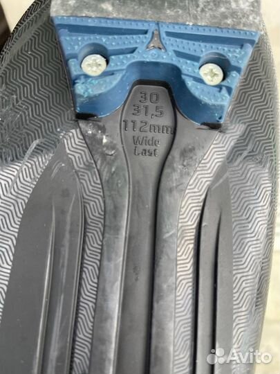 Горнолыжные ботинки