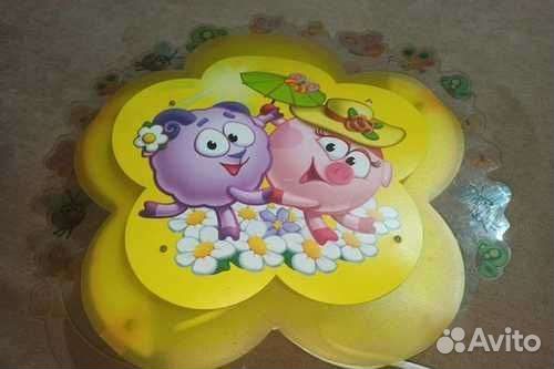 Смешарики. Светильник настенный