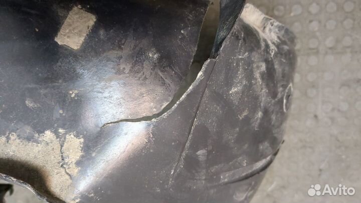 Защита арок (подкрылок) Dacia Logan, 2008