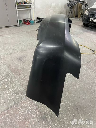 Бампер задний camry 40