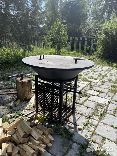 Костровая чаша гриль