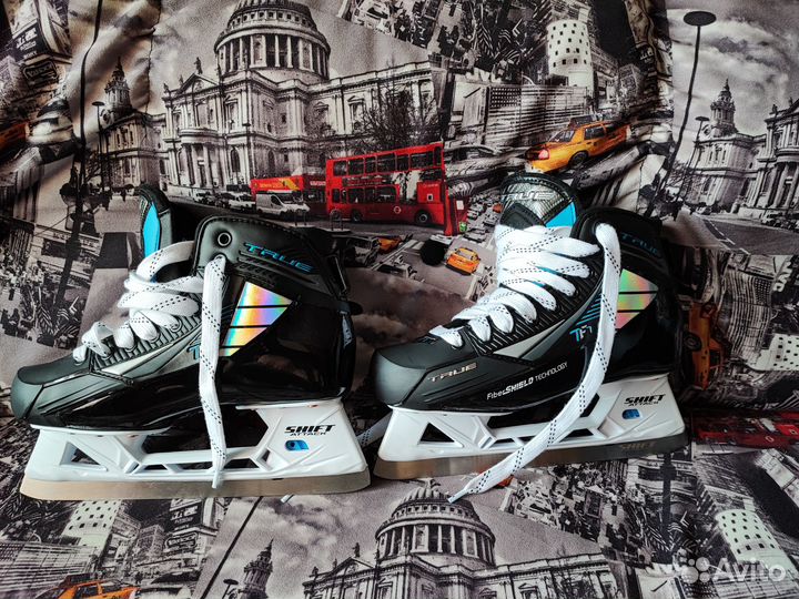 Коньки вратарские True TF7 (SR)