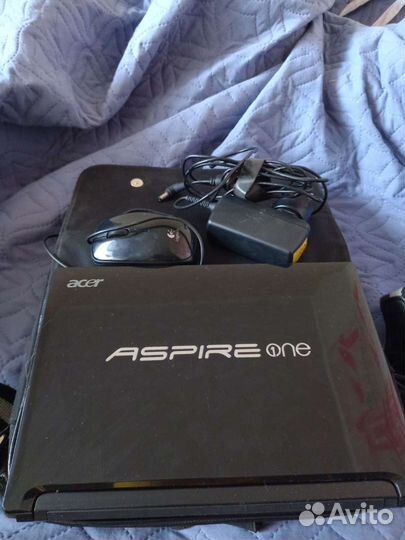 Acer aspire one d260 нетбук windows XP