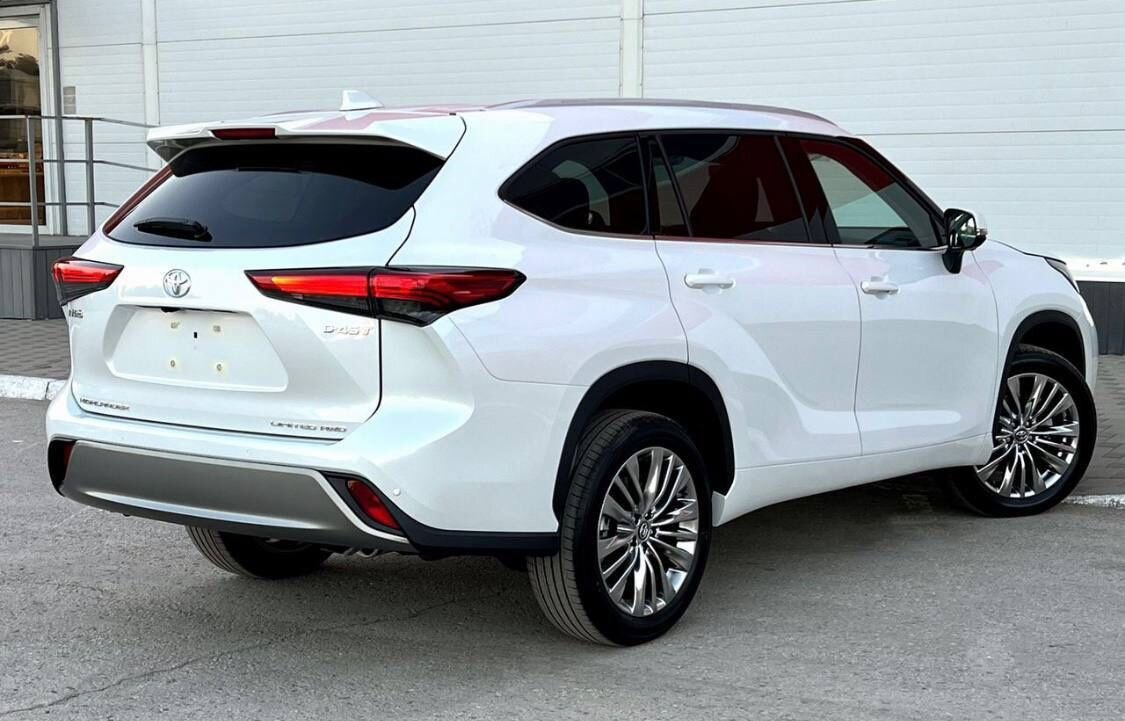 Toyota Highlander: фото из отзыва