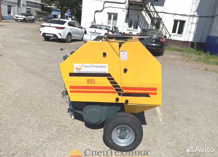 Пресс-подборщик УРАЛЕЦ 850, 2022