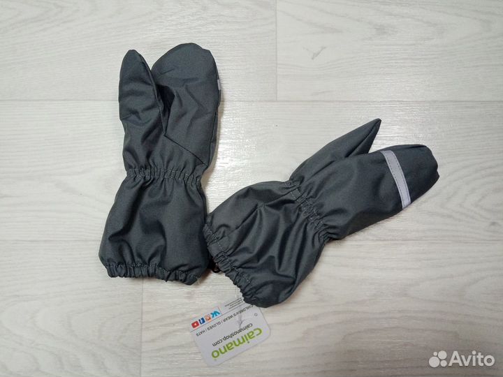 Новые зимние варежки (краги) Каймано размеры 3,4,5
