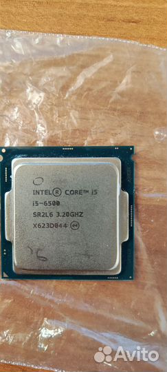 Процессор intel core i5 6500