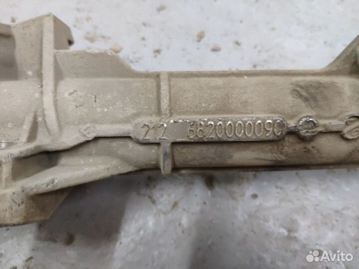 Рулевая рейка Pegeout 207 Пежо 207