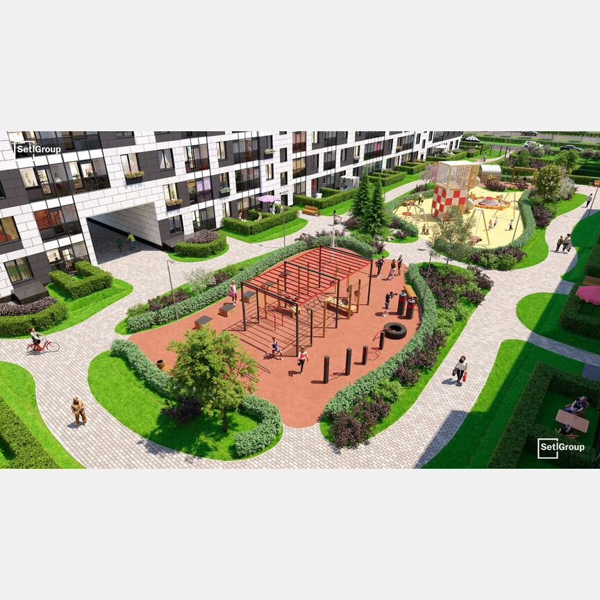 Квартира-студия, 24,9 м², 1/5 эт.