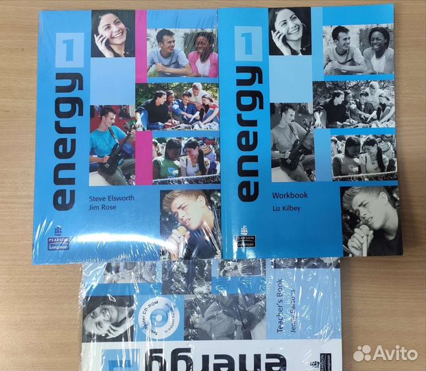 Учебники англ.яз. energy разные уровни