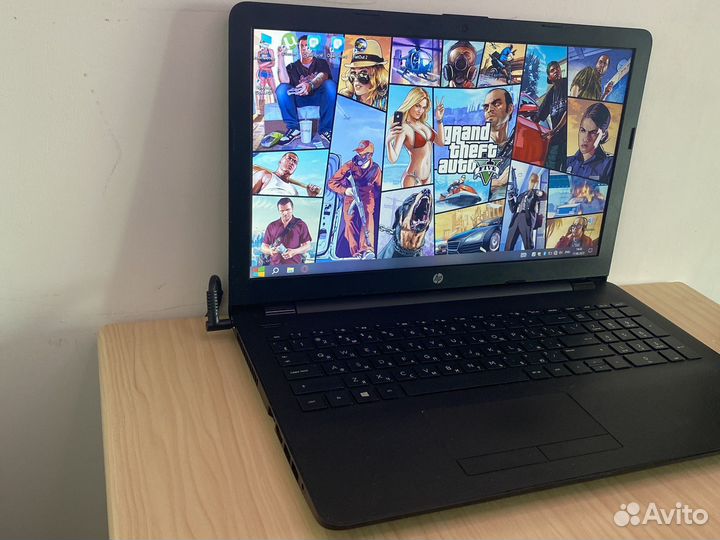 Мощный Ноутбук hp 8gb/SSD