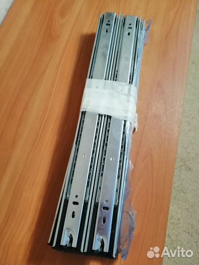 Шариковые направляющие Н-45 мм, для ящиков