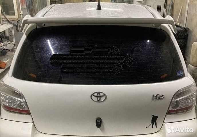 Спойлер Тойота Витц рс (1999-05)