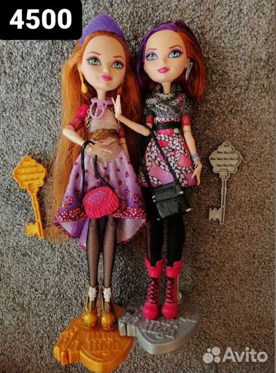 Куклы ever After High