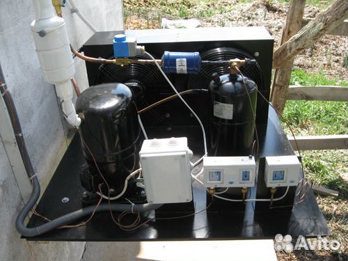 Монтаж, сервис, ремонт холодильного оборудования