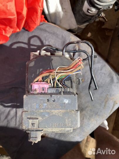 Блок ABS audi a6 c5