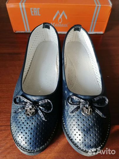 Туфли для девочки р.35