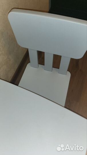 Детский стол со стулом IKEA