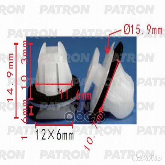 Клипса пластмассовая Infiniti,Nissan применяемо