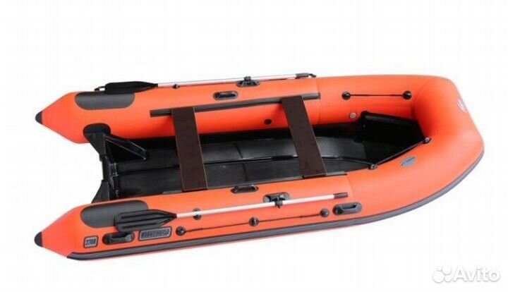 Лодка риб навигатор 370R