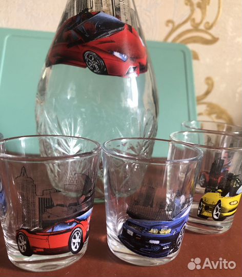 Набор подарочный штоф стопки