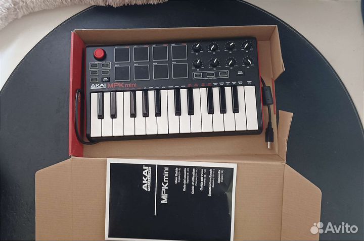 Akai pro mpk mini mk3