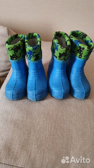 Сапоги резиновые для мальчика