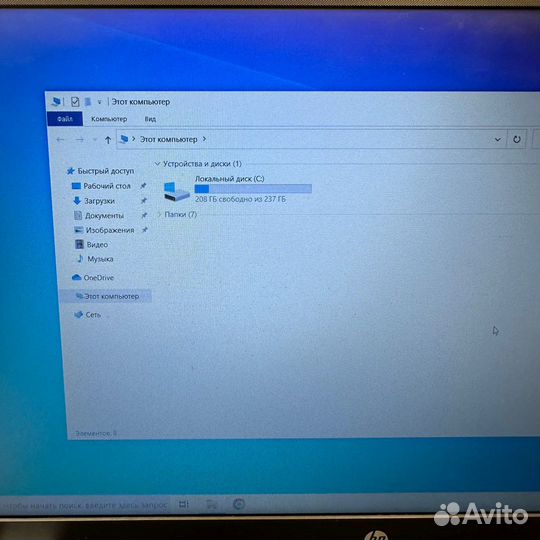 HP 15-BW522ur 15,6” 240gb SSD