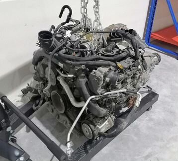 Двигатель (двс) 3.0 DCB б/у для Audi Q7