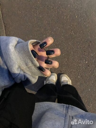 Наращивание ногтей на дому