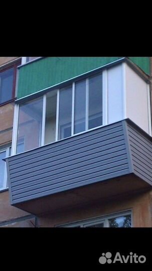 Балкон под ключ