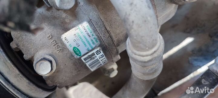 Компрессор кондиционера