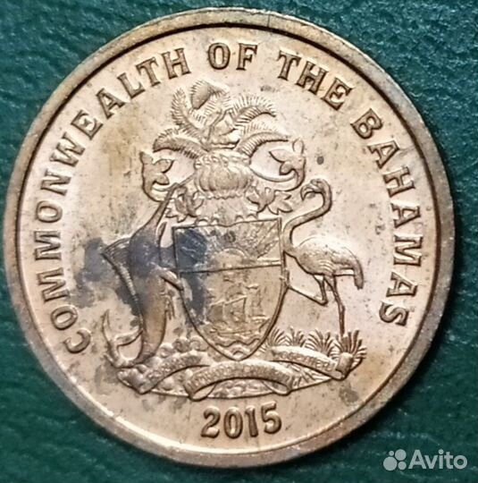 Монеты Багам, Арубы, Канады и Ямайки