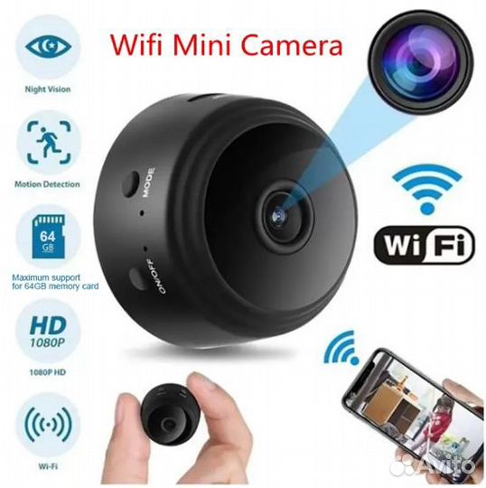 Камера видеонаблюдения