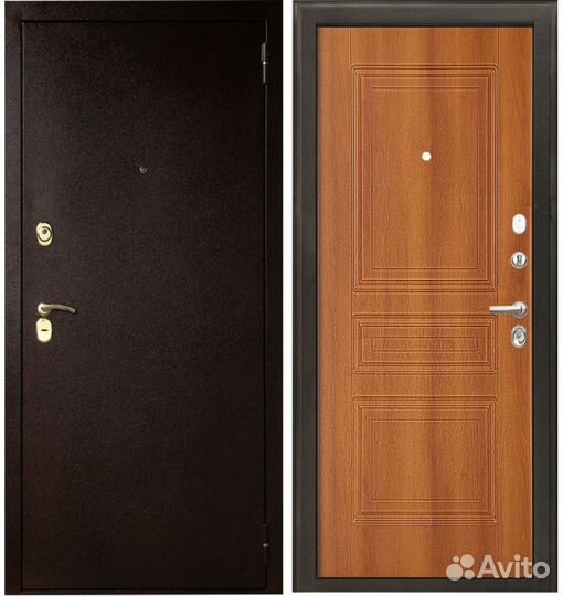 Металлические двери