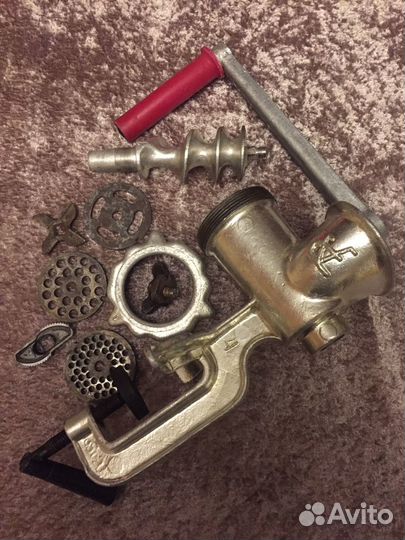 Мясорубка ручная СССР, б\у