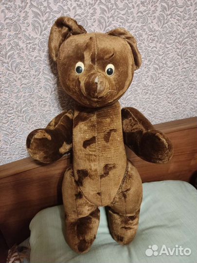 Игрушка Медведь СССР. Большой