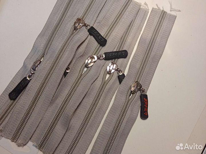 Вшивная молния 20см