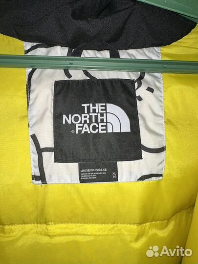 The north face Пуховик 600