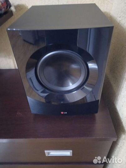 Blu-ray плеер LG