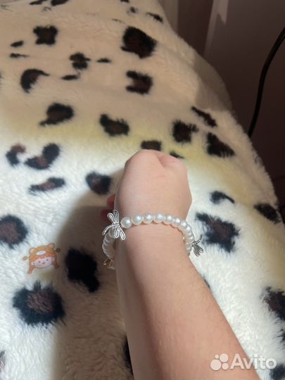 Браслет из бусинок