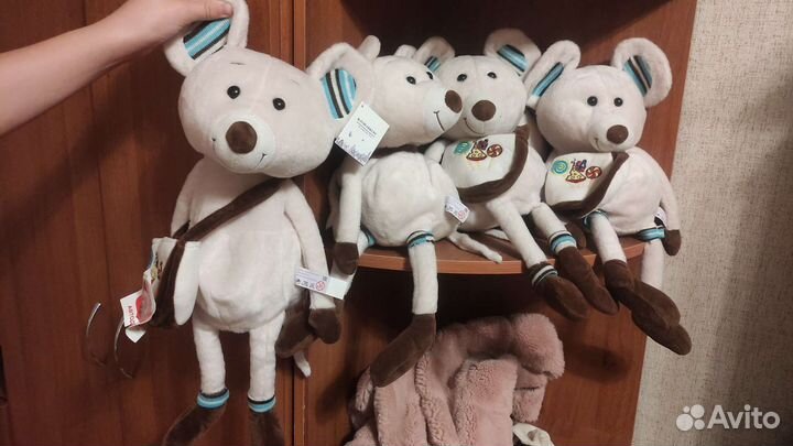 Мягкие игрушки