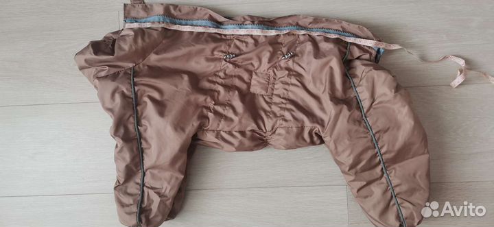 Комбинезон тёплый для средней собаки