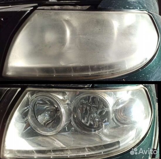 Полировка фар