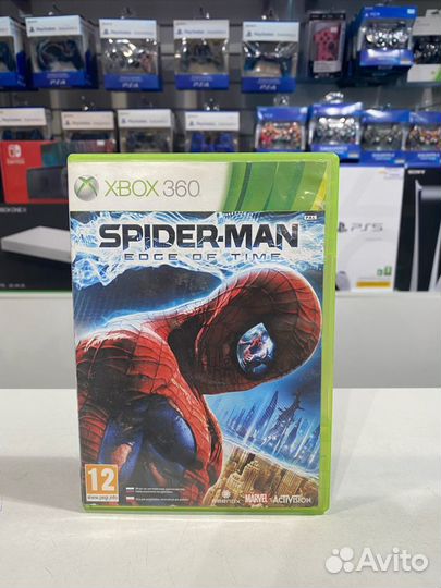 Spider-Man:Edge of time игры Xbox360 400шт - обмен