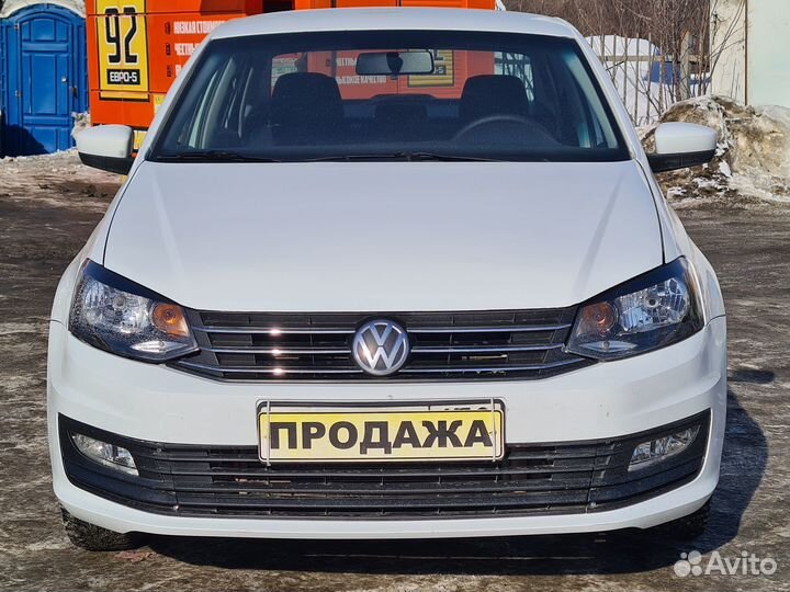 Volkswagen Polo 1.6 МТ, 2017, 299 000 км