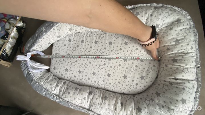 Кокон для новорожденных гнездышко