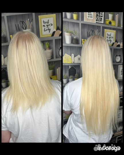 Наращивания волос