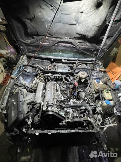 Audi a6 c4 2.5 AAT в разборе